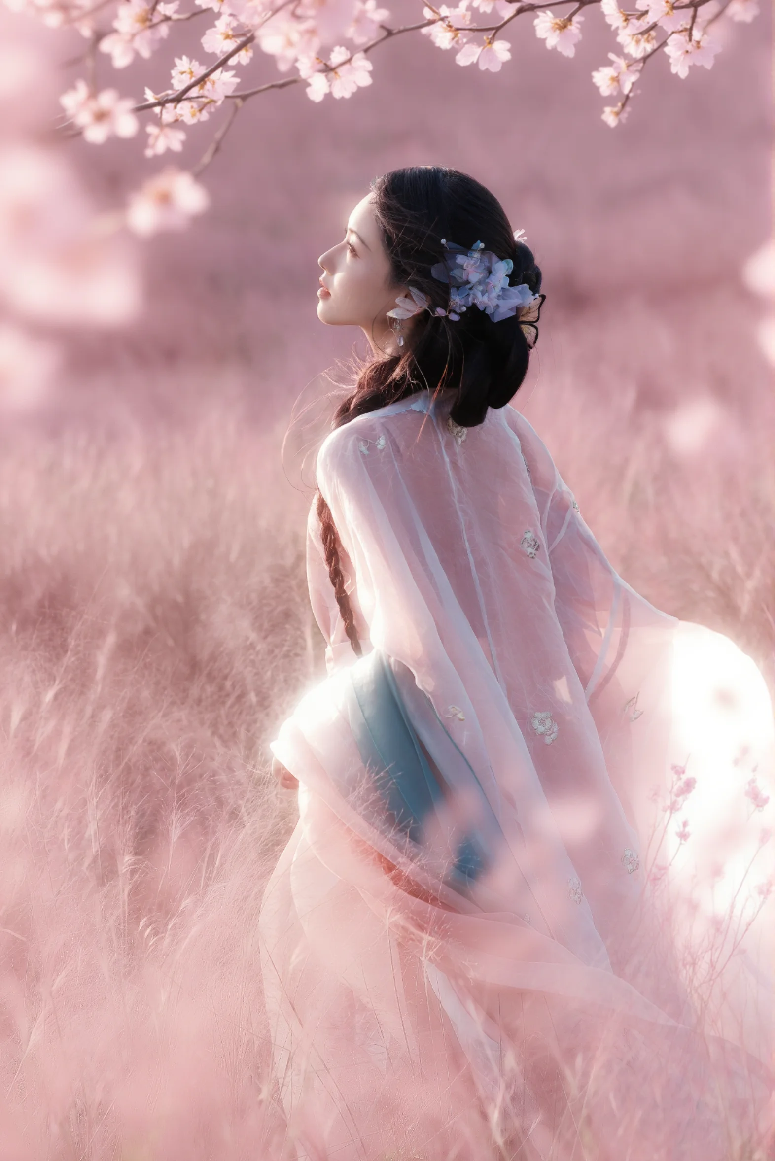 一键植物前景 修图后