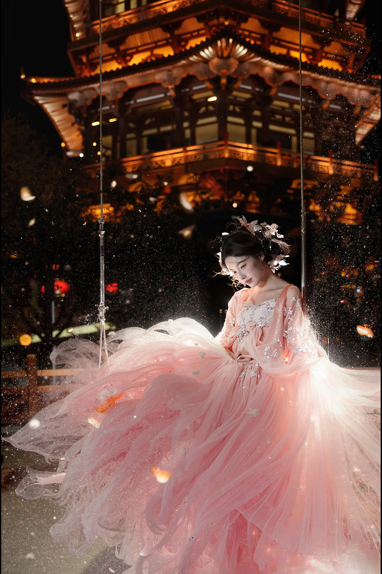 一键锦鲤 修图后