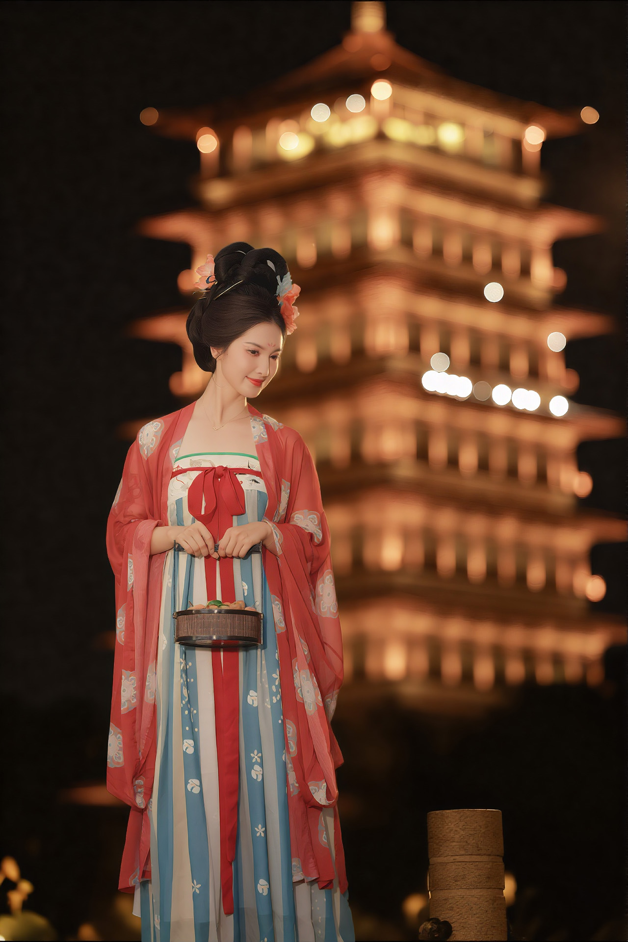 人景融合 修图后