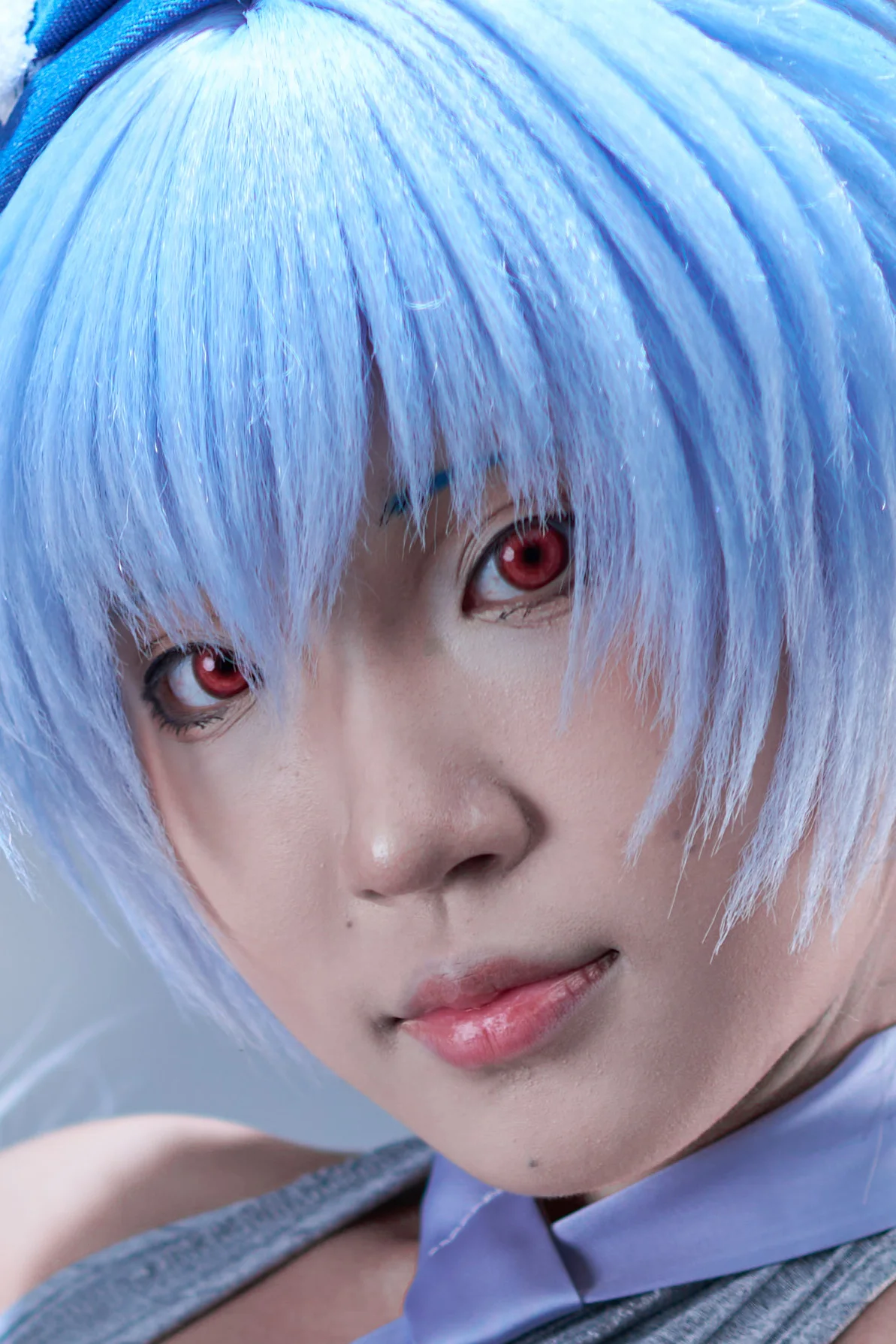 厚涂眼睛+厚涂皮肤 修图前