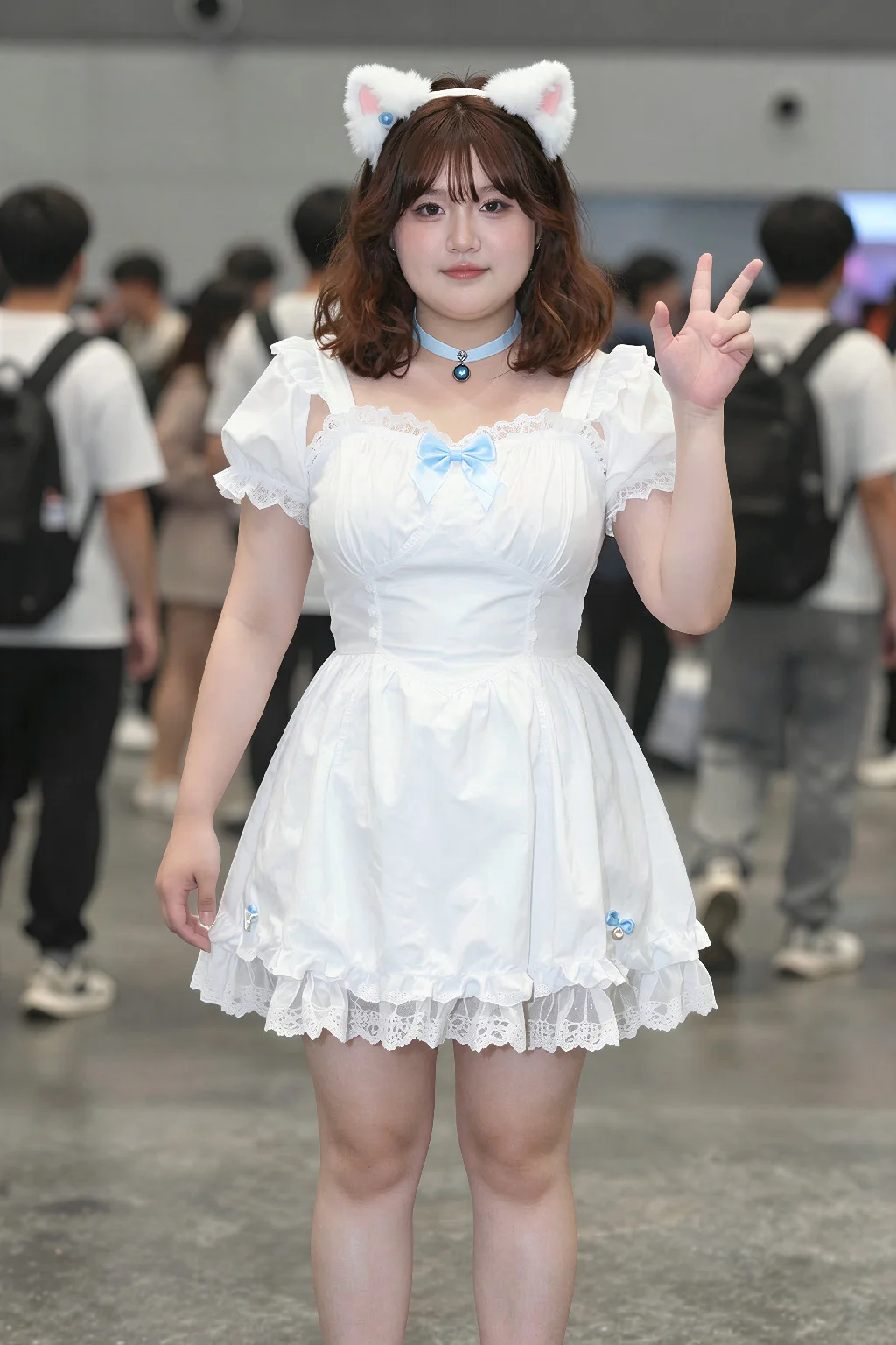 智能美体 修图后