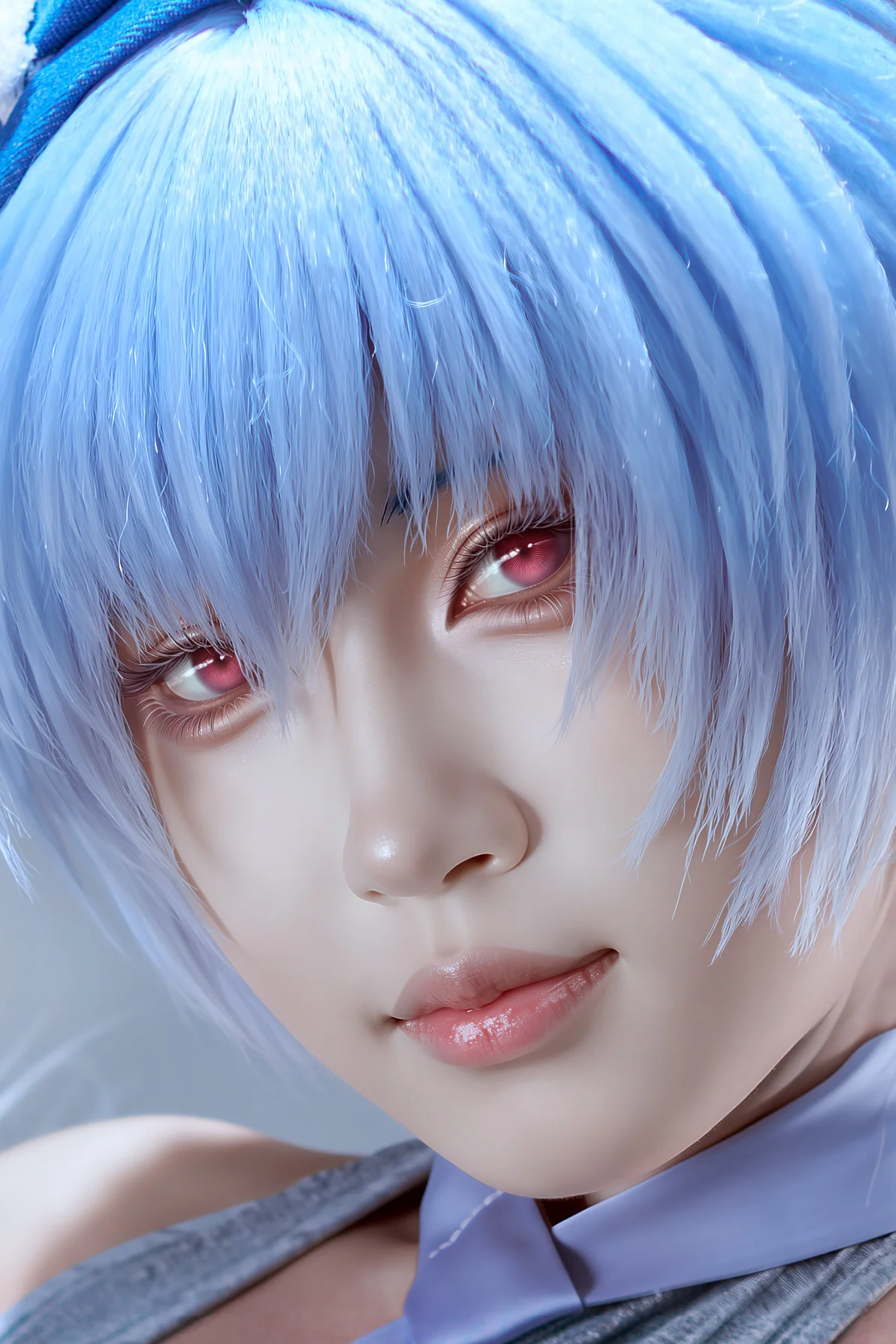 厚涂眼睛+厚涂皮肤 修图后