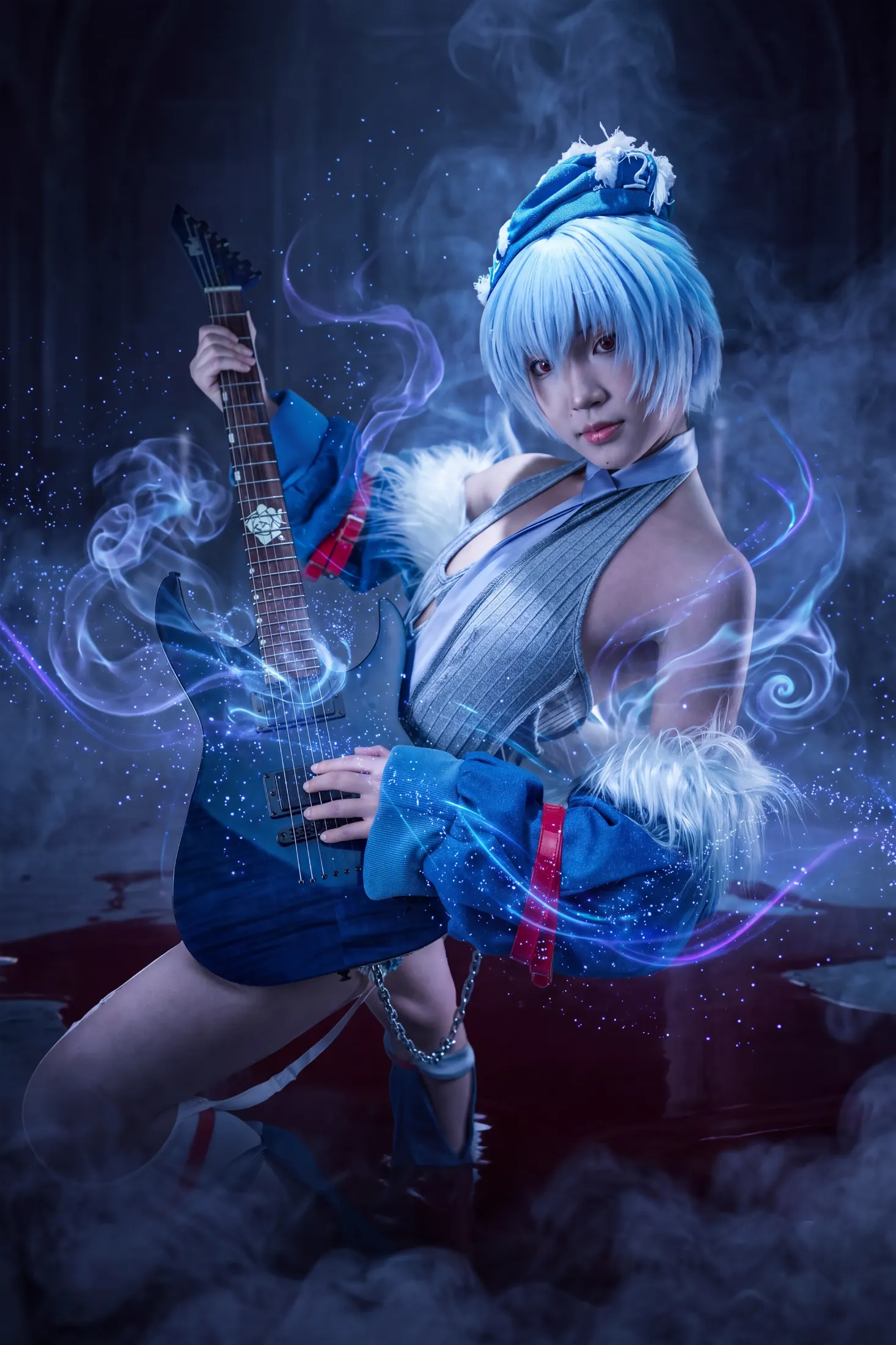 一句话P图-蛊毒粒子 修图后
