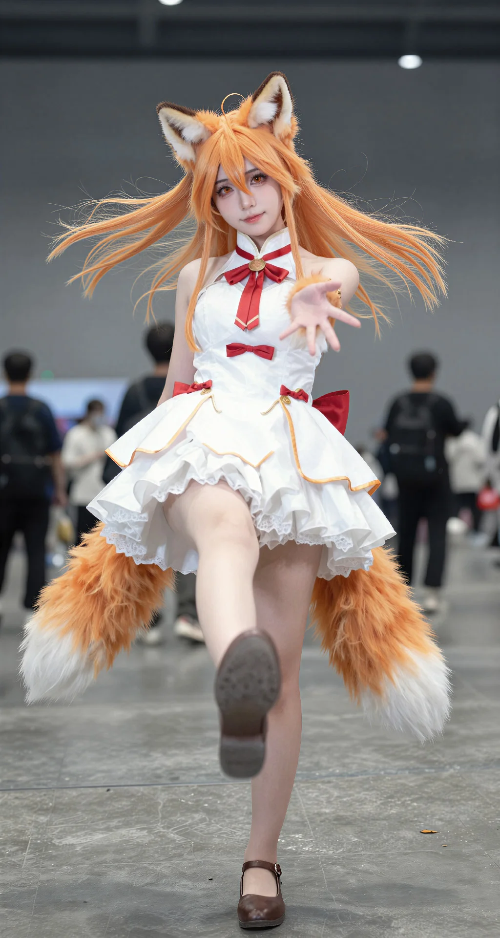 一键抛发 修图后